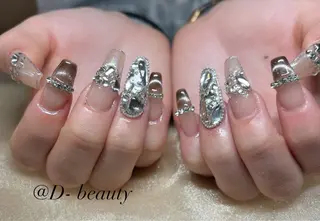 ネイル D-BEAUTY Nailsalonのネイルデザイン