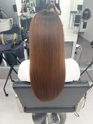ロング ▽□□▽kva所属・小倉 浩士のヘアスタイル