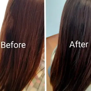 セミロング EARTH 浜松志都呂店所属・髪質改善×カラー🌈 ふたばのヘアスタイル