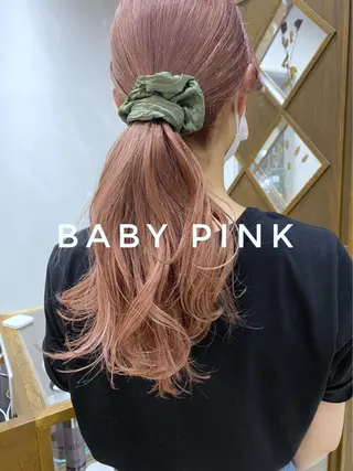 ロング カラー キッズ オトナヘア🌸 harukaのヘアスタイル