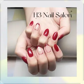 ミディアム DoReMi サロン ダンダンのネイルデザイン