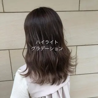 ロング 青木 りおのヘアスタイル