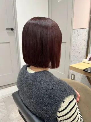 ミディアム emu所属・小顔カット/レイヤー 美髪特化/千葉中央のヘアスタイル