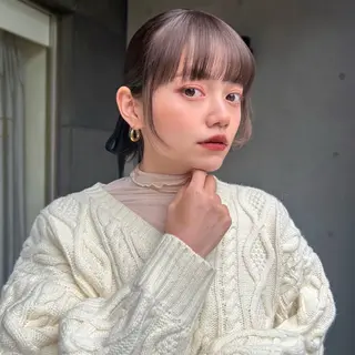 ヘアアレンジ 🌸透明感/レイヤー / 栗林 彩🌸のヘアスタイル
