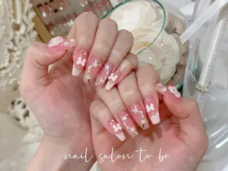 ネイル 🦋To Be スカルプ専門店のネイルデザイン