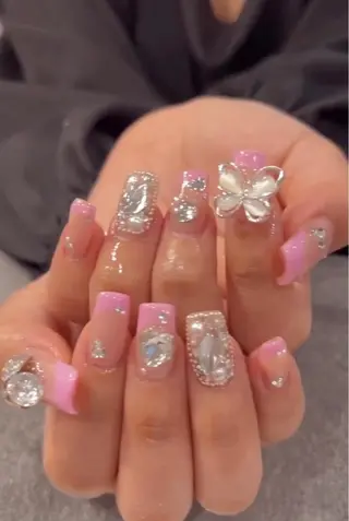ネイル wooone所属・鶴橋wooone nail.rieのネイルデザイン