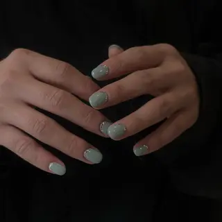 ネイル qua.立川 yukina⋆˙のネイルデザイン