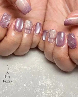 ネイル Li-Fra MIKUのネイルデザイン