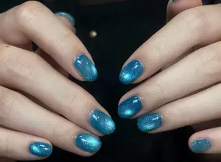 ネイル By moonネイル 🌷ワンホン/韓国風のネイルデザイン