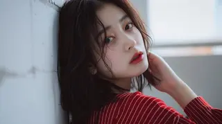 カラー 束感まつぱ🥑🤍 NATUKI🤍のマツエク・マツパデザイン