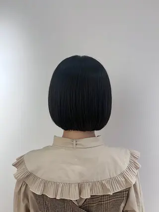 ショート サイトウ アカネのヘアスタイル