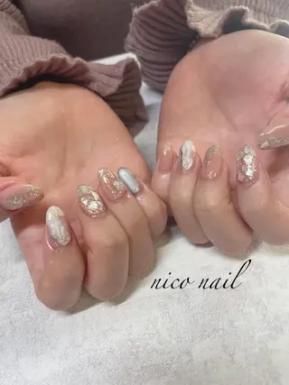 ネイル 香芝市ネイルサロン nico nailのネイルデザイン