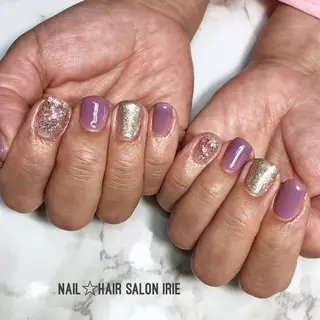 Hair salon Irie所属・與儀 知佳のネイルデザイン