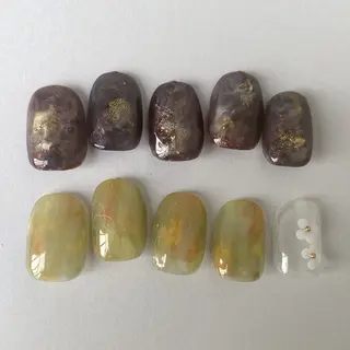 ネイル 濵田 実沙/Manonのネイルデザイン