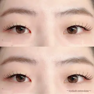 マツエク・マツパ 田村 莉子のマツエク・マツパデザイン