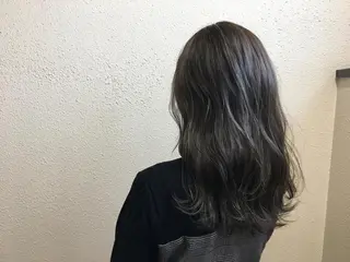 セミロング カラー 半個室女性salon 🩰Natsumiのヘアスタイル