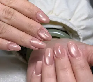 ネイル By moonネイル 🌷ワンホン/韓国風のネイルデザイン