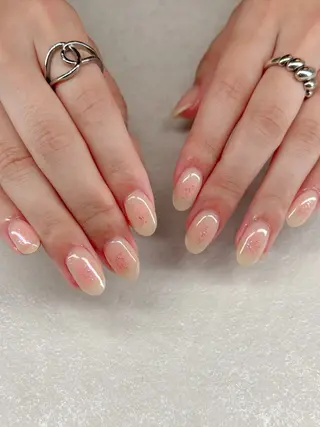 ネイル Agate miku🎀‧₊のネイルデザイン