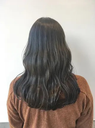 ロング カラー go today shaire salon 本店所属・yoshi ☆のヘアスタイル