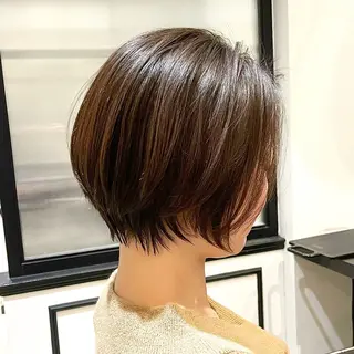 ショート カラー feliz🤍 RINAのマツエク・マツパデザイン