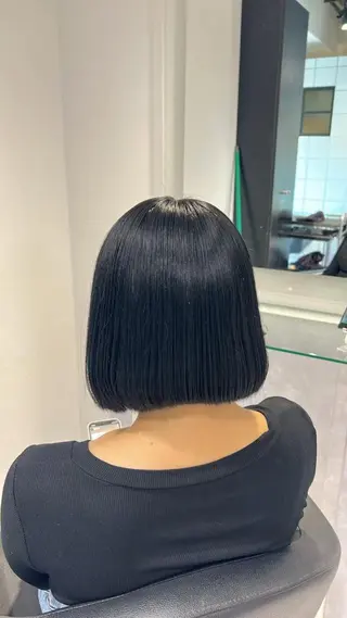 カラー 透明感映えカラー🐬 BABY上野のヘアスタイル