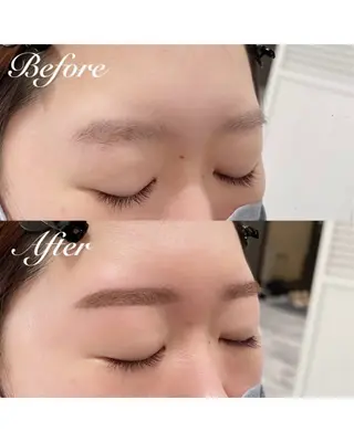 アイブロウ iBROW.岐阜店所属・眉毛iBROW. Momokaの眉毛・アイブロウイメージ