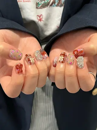 ネイル Hata nail 🎀個性派ニュアンスのネイルデザイン