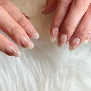 ネイル 藤本 楓のネイルデザイン