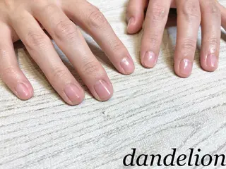 ネイル dandelion ダンデライオンのネイルデザイン