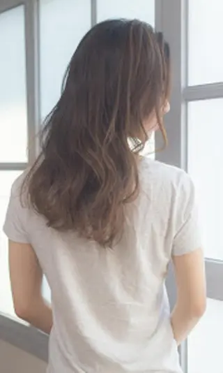 ロング カラー 🤍 ももか🤍のヘアスタイル