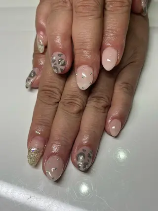 ネイル Ribbon佐野店 小泉のネイルデザイン