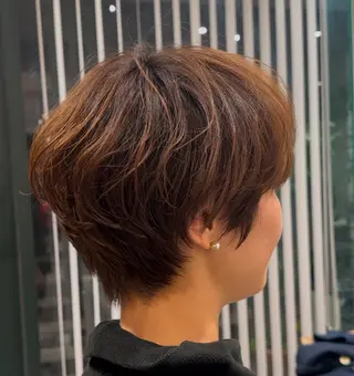 ショート BEAUTRIUM 265所属・カットモデル/ 大森弘貴のヘアスタイル