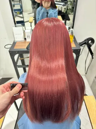 ロング カラー cocoro ✧˖°.のヘアスタイル