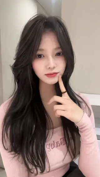 ロング 韓国特化型 エクステ、カラー専門のヘアスタイル