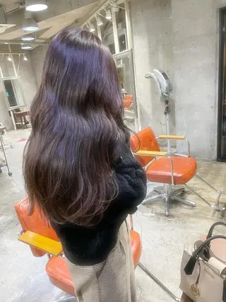 セミロング カラー パーマ ヘアアレンジ ボブヘアカット Rikapi❤️のヘアスタイル