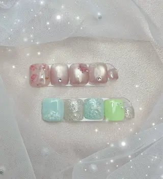 ネイル Pawtique nail salonのネイルデザイン