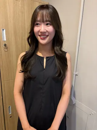 ロング レイヤーカット ✨️奥田良太✨️のヘアスタイル