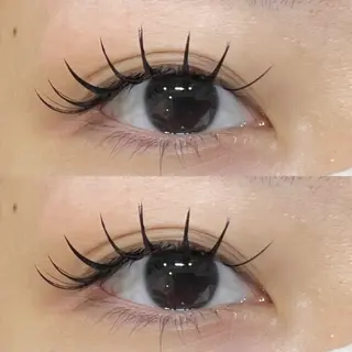 マツエク・マツパ カドムラ モエのヘアスタイル