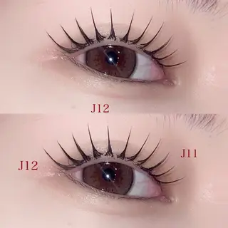 マツエク・マツパ haru 🪐のマツエク・マツパデザイン