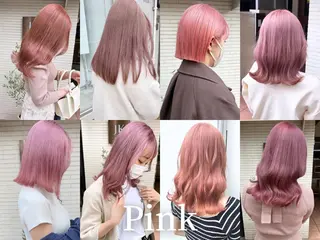ミディアム Grit 元町店のヘアスタイル