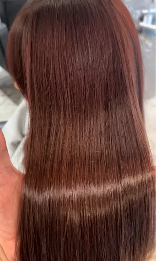 カラー ヘアアレンジ 二宮 陽太のヘアスタイル