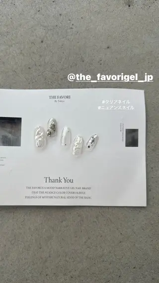 ネイル sis nail所属・sis nail 梅田　あい子のネイルデザイン