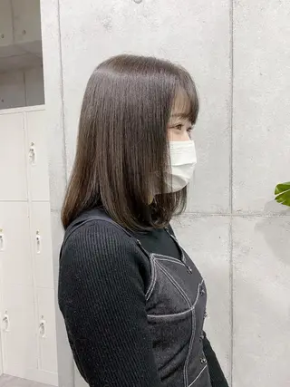 ショート カラー newi赤羽 HINATAのヘアスタイル