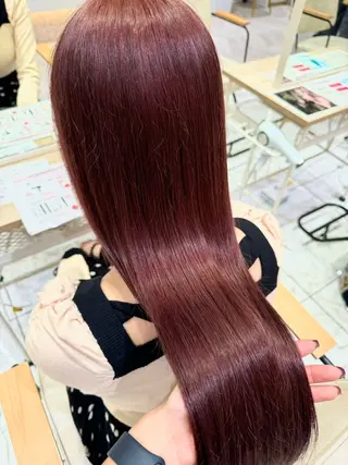 ロング カラー 学生人気no.1 🦋ナツミのヘアスタイル