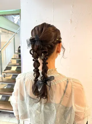 ヘアアレンジ 透明感カラー/ アレンジ✩akaneのその他イメージ