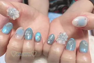 ネイル まるみ ♡のネイルデザイン