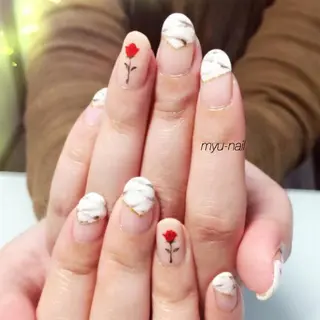 ネイル ホームサロン myu-nailのネイルデザイン