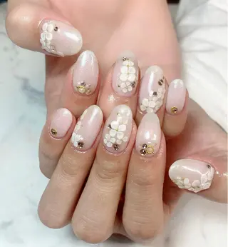 ネイル mellow mのネイルデザイン