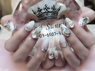 ネイル 長さだし専門店 M2　rikaのネイルデザイン