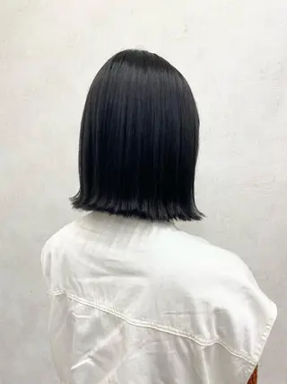 ミディアム Misaki ║ツヤカラーのヘアスタイル